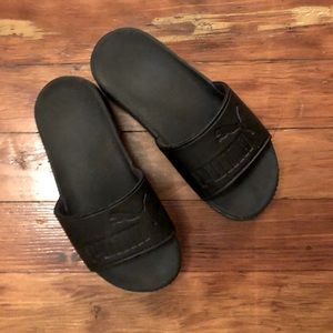 Puma platform slides (7.5)